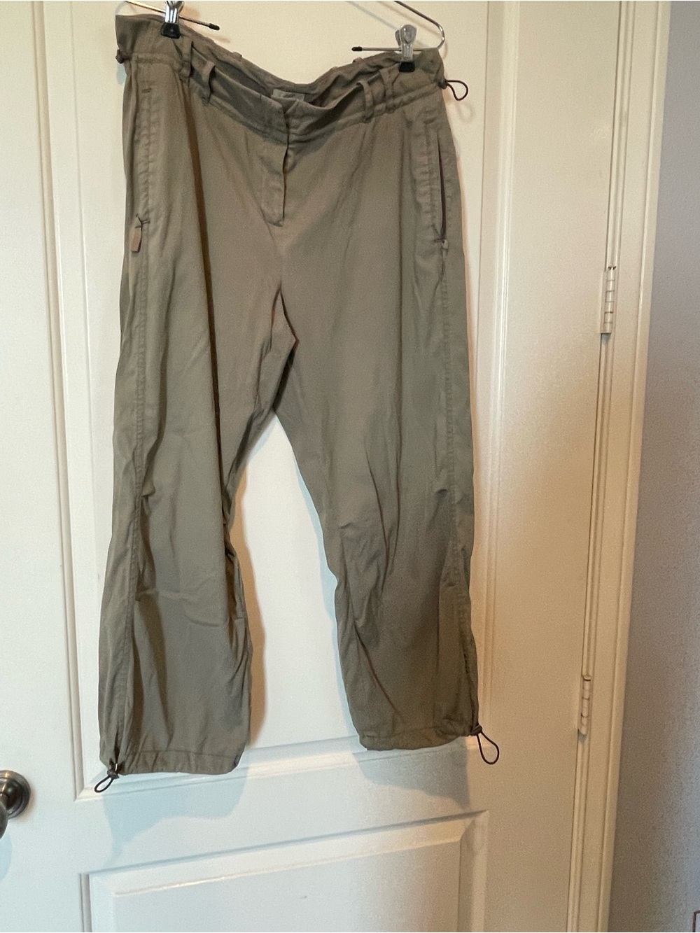 J. Jill Olive Green Utility Cargo Pants